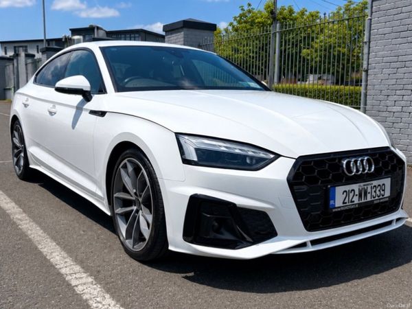 Audi A5 Hatchback, Diesel, 2021, White