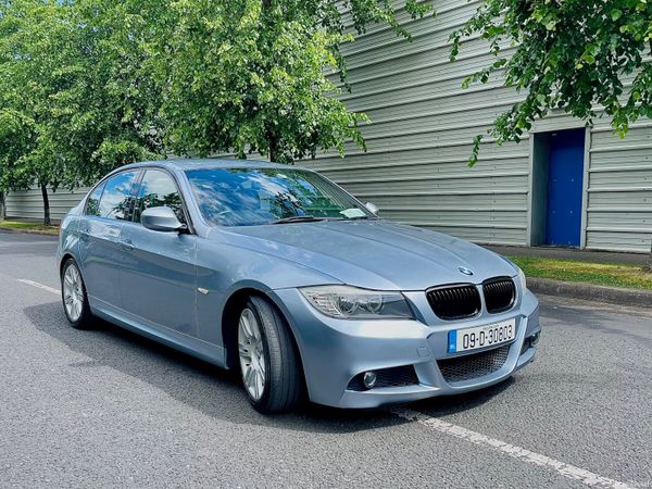 BMW 3-Series Saloon, Diesel, 2009, Blue