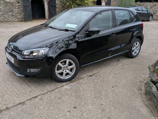 Volkswagen Polo Hatchback, Petrol, 2012, Black