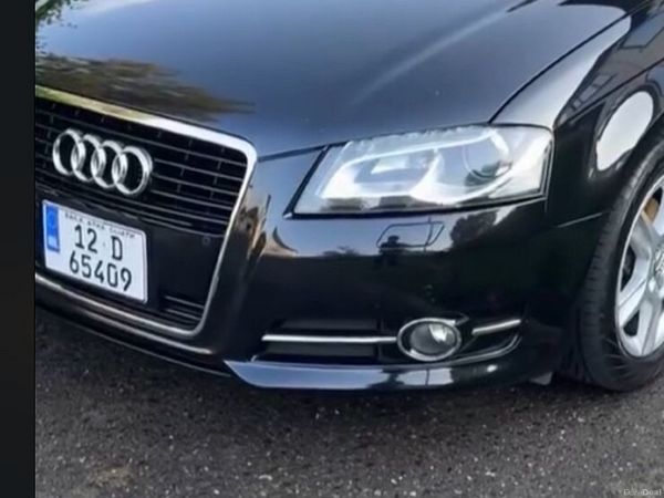 Audi A3 Hatchback, Petrol, 2012, Black