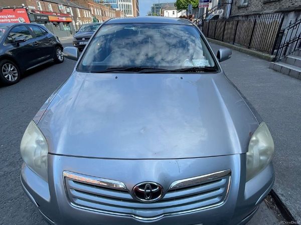 Toyota Avensis Saloon, Petrol, 2008, Grey