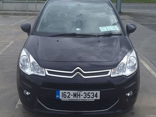 Citroen C3 Hatchback, Petrol, 2016, Blue