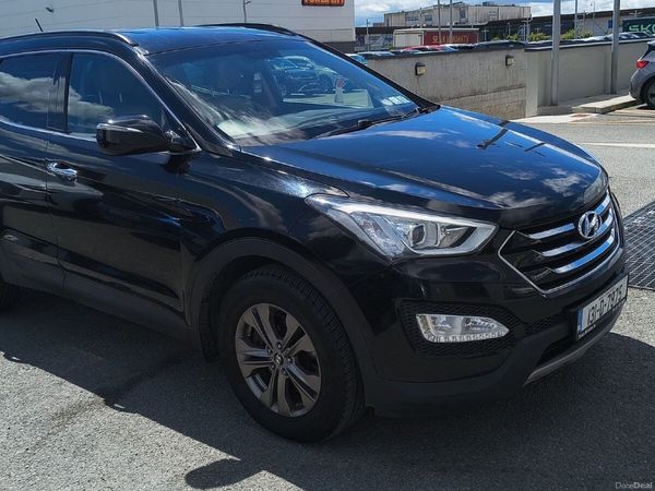 Hyundai Santa Fe SUV, Diesel, 2013, Black