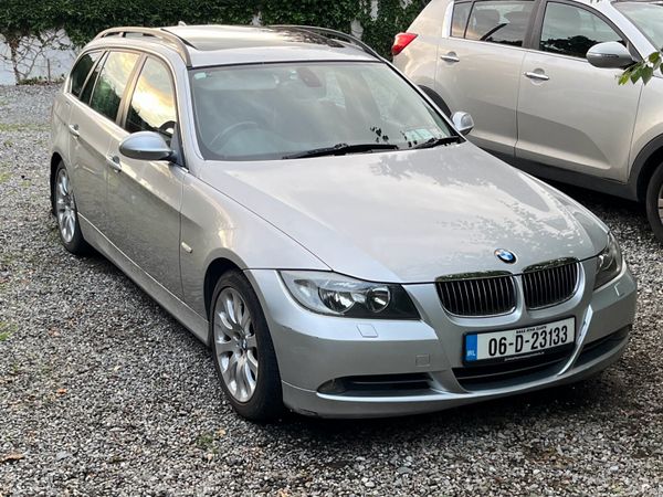 BMW 3-Series Estate, Petrol, 2006, Silver