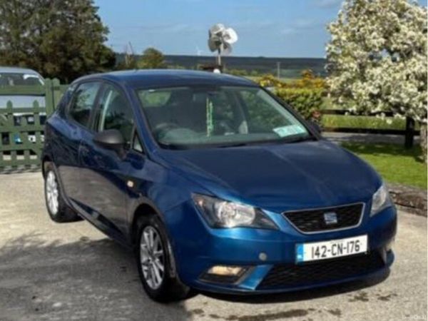 SEAT Ibiza MPV, Diesel, 2014, Blue