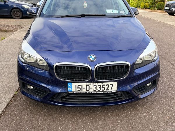 BMW 2-Series Estate/Jeep, Diesel, 2015, Blue