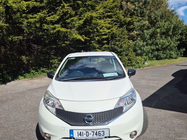 Nissan Note MPV, Petrol, 2014, White