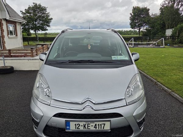 Citroen C4 Picasso MPV, Diesel, 2012, Silver