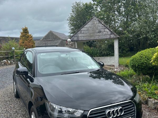 Audi A1 Hatchback, Petrol, 2013, Black