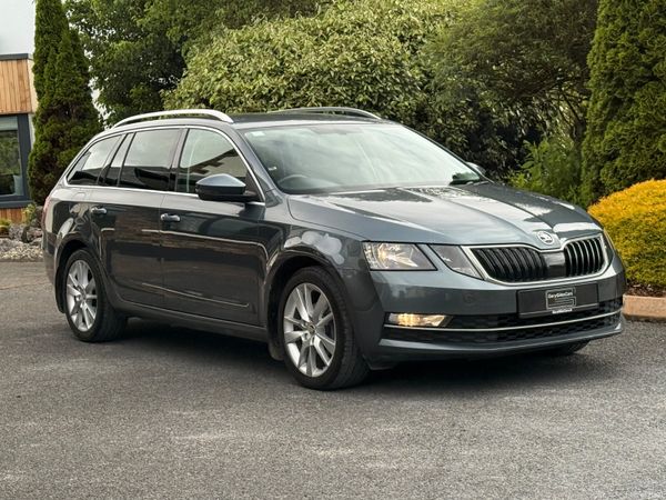 Skoda Octavia Estate, Diesel, 2020, Grey