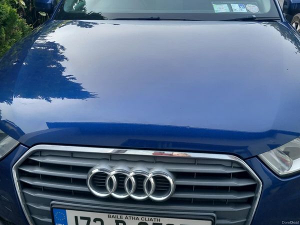 Audi A1 Hatchback, Petrol, 2017, Blue