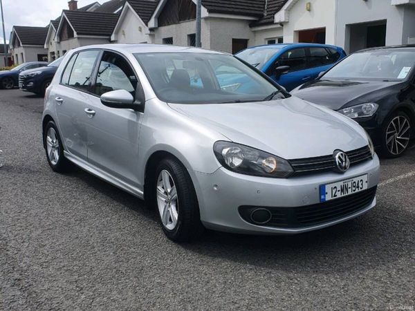 Volkswagen Golf Hatchback, Diesel, 2012, Silver