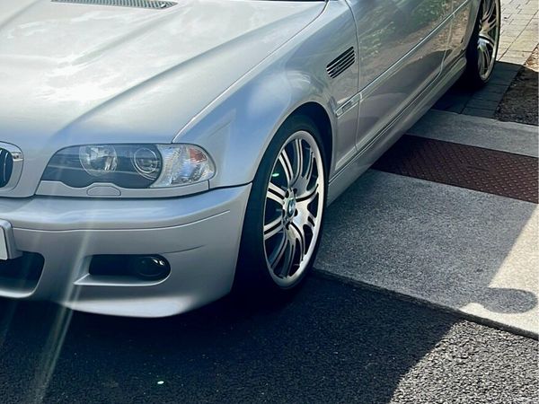 BMW 3-Series Coupe, Petrol, 2002, Silver