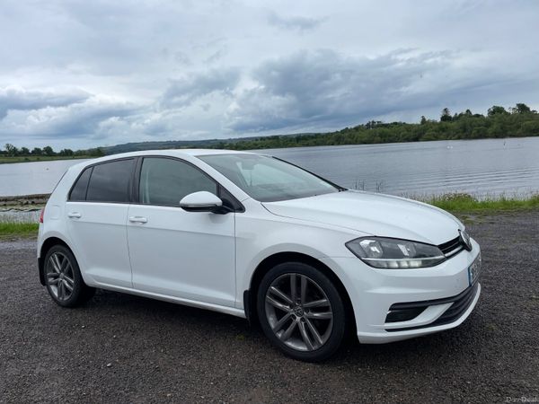 Volkswagen Golf Estate, Diesel, 2018, White