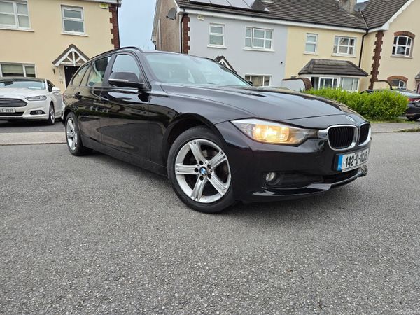 BMW 3-Series Estate, Diesel, 2014, Black