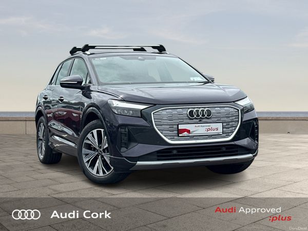 Audi Q4 e-tron SUV, Unknown, 2023, Purple