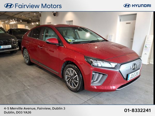 Hyundai IONIQ Hatchback, Electric, 2022, Red