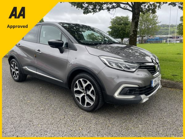 Renault Captur Hatchback, Diesel, 2019, Grey