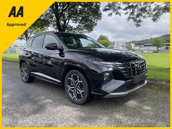 Hyundai Tucson Estate, Petrol Plug-in Hybrid, 2023, Black