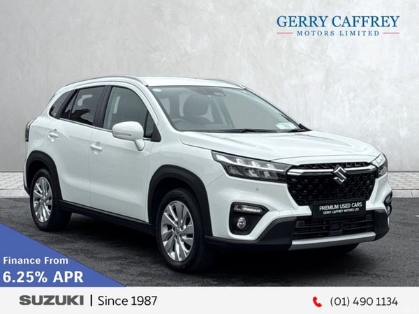 Suzuki SX4 S-Cross SUV, Petrol Hybrid, 2022, White