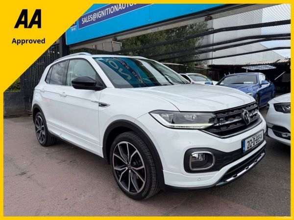 Volkswagen T-Cross Estate, Petrol, 2021, White