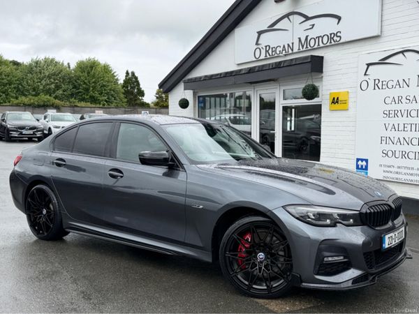 BMW 3-Series Saloon, Petrol Plug-in Hybrid, 2022, Grey
