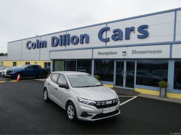 Dacia Sandero Hatchback, Petrol, 2023, Grey