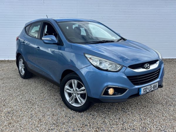 Hyundai ix35 MPV, Diesel, 2013, Blue