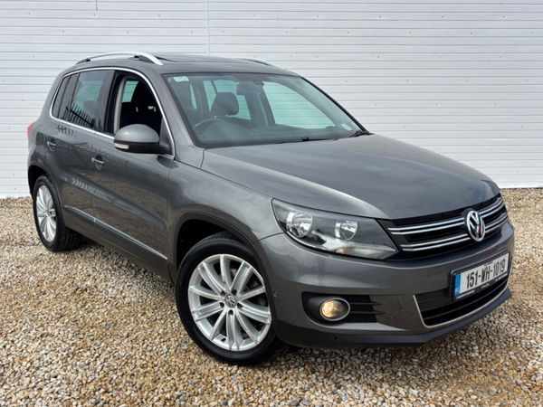 Volkswagen Tiguan SUV, Diesel, 2015, Grey