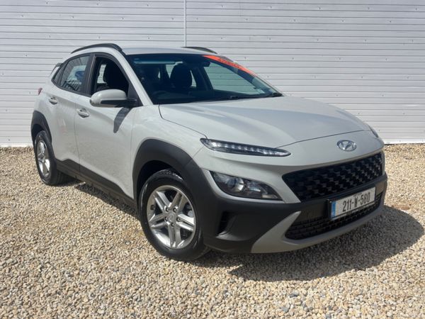 Hyundai KONA MPV, Petrol, 2021, Grey