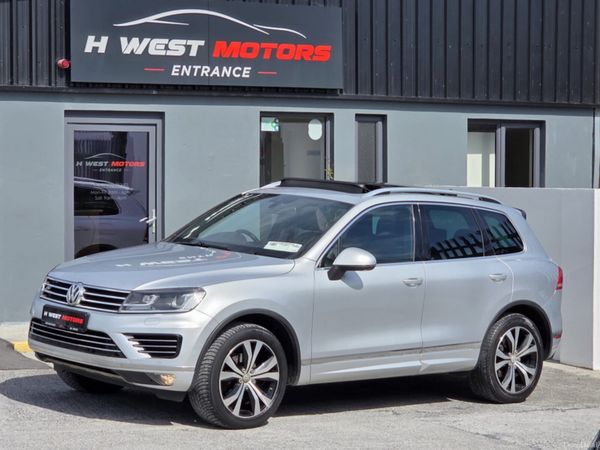 Volkswagen Touareg Estate, Diesel, 2016, Silver