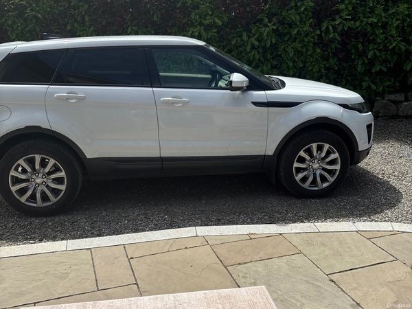 Land Rover Range Rover Evoque SUV, Diesel, 2018, White
