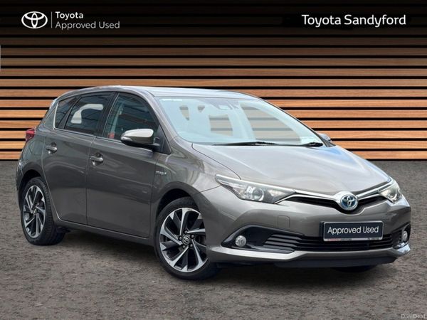 Toyota Auris Hatchback, Petrol Hybrid, 2017, Grey
