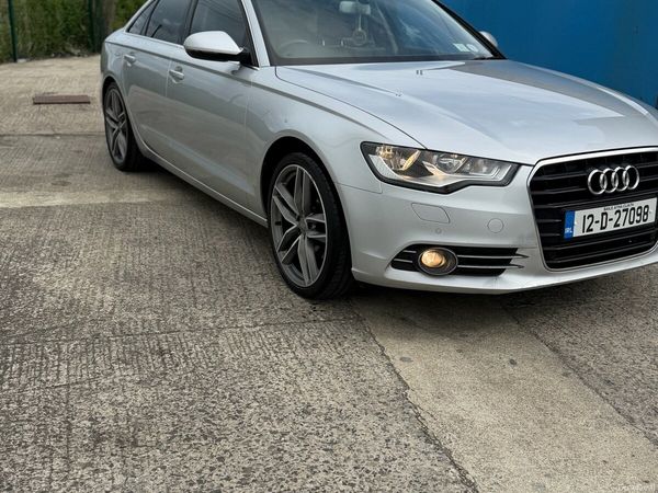 Audi A6 Saloon, Diesel, 2012, Silver
