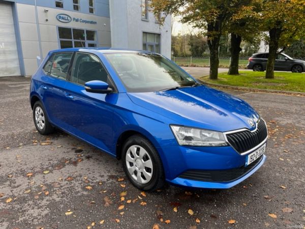 Skoda Fabia Hatchback, Petrol, 2019, Blue