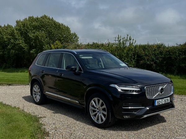 Volvo XC90 SUV, Diesel, 2015, Black