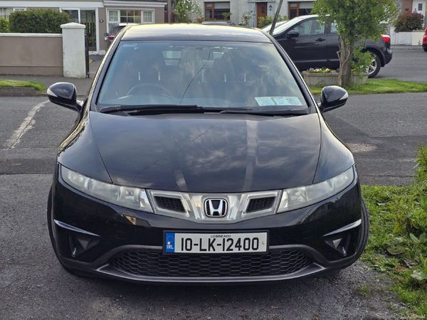 Honda Civic Hatchback, Petrol, 2010, Black
