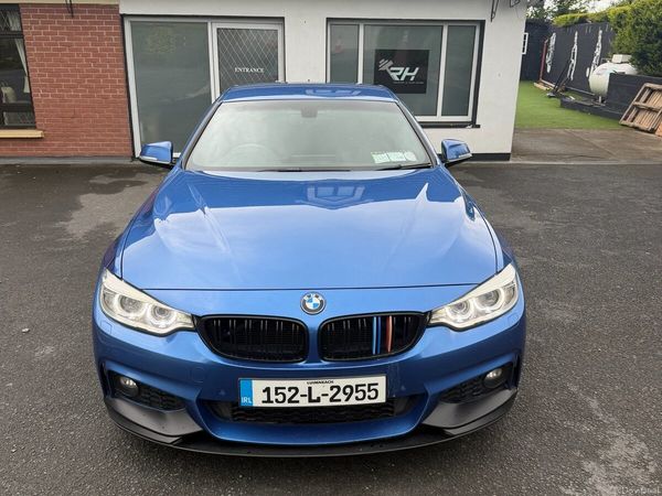 BMW 4-Series Coupe, Diesel, 2015, Blue