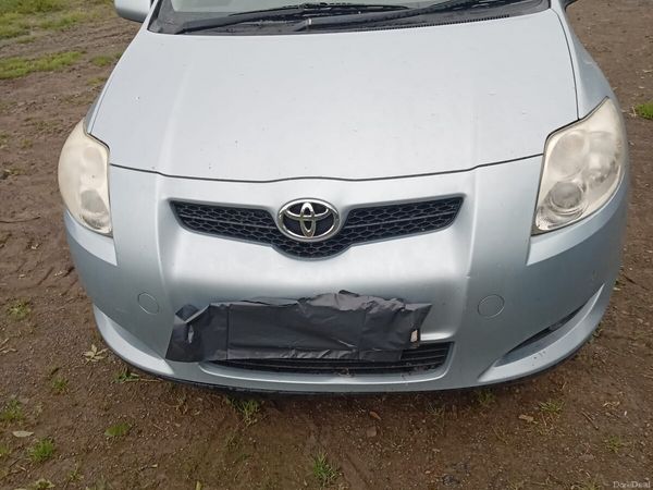 Toyota Auris Hatchback, Diesel, 2009, Blue