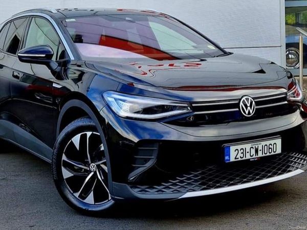 Volkswagen ID.4 Estate, Electric, 2023, Black