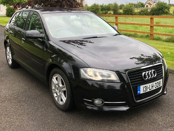 Audi A3 Hatchback, Petrol, 2013, Black