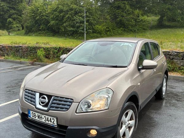 Nissan Qashqai Hatchback, Petrol, 2008, Brown