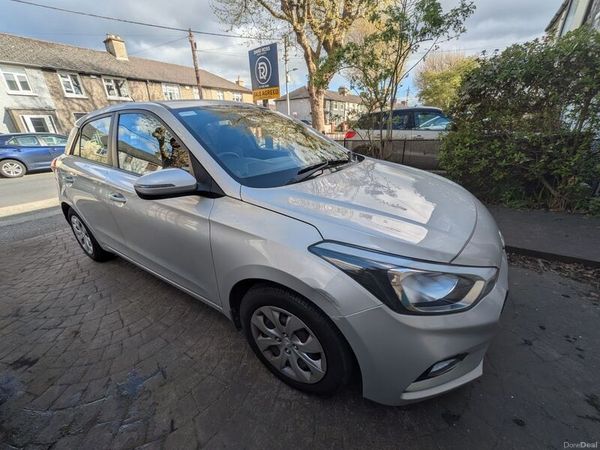 Hyundai i20 Hatchback, Petrol, 2019, Grey