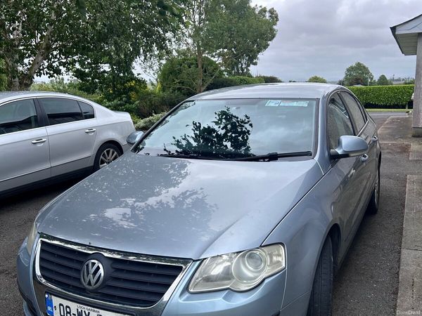 Volkswagen Passat Saloon, Diesel, 2008, Blue