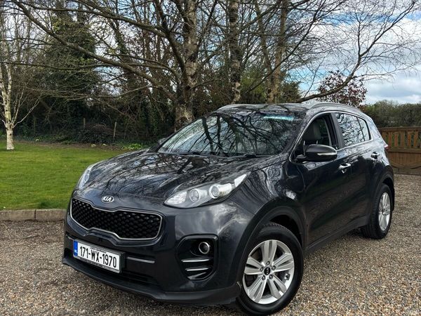 Kia Sportage SUV, Diesel, 2017, Black