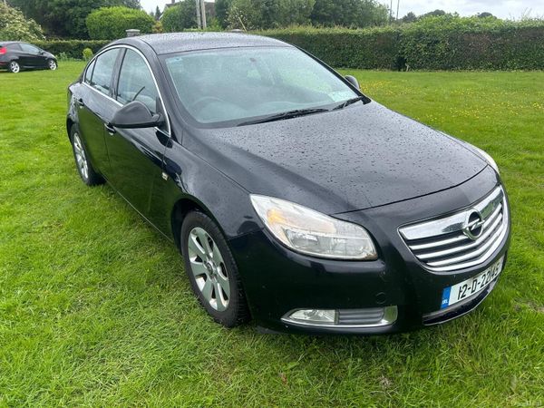 Opel Insignia MPV, Diesel, 2012, Black
