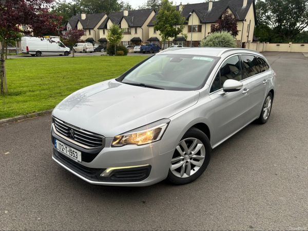 Peugeot 508 Estate, Diesel, 2017, Silver