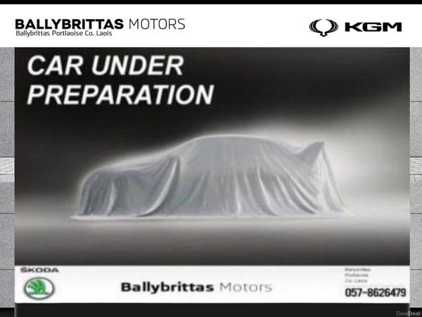 SsangYong Korando SUV, Diesel, 2023, Grey