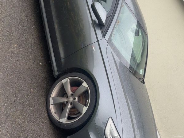 Audi A6 Saloon, Diesel, 2014, Grey