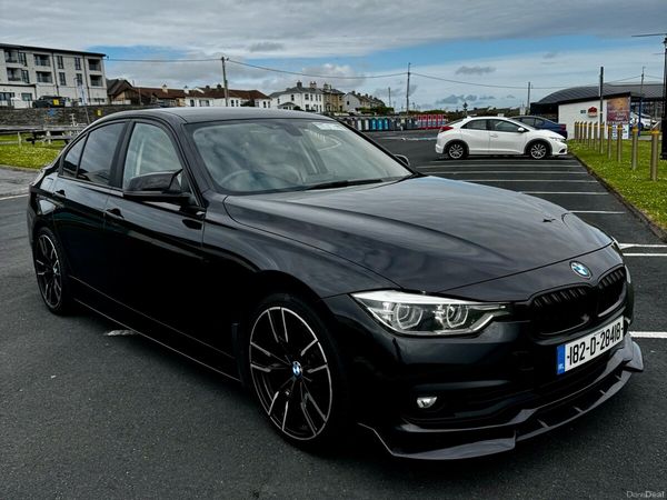 BMW 3-Series Saloon, Diesel, 2018, Black